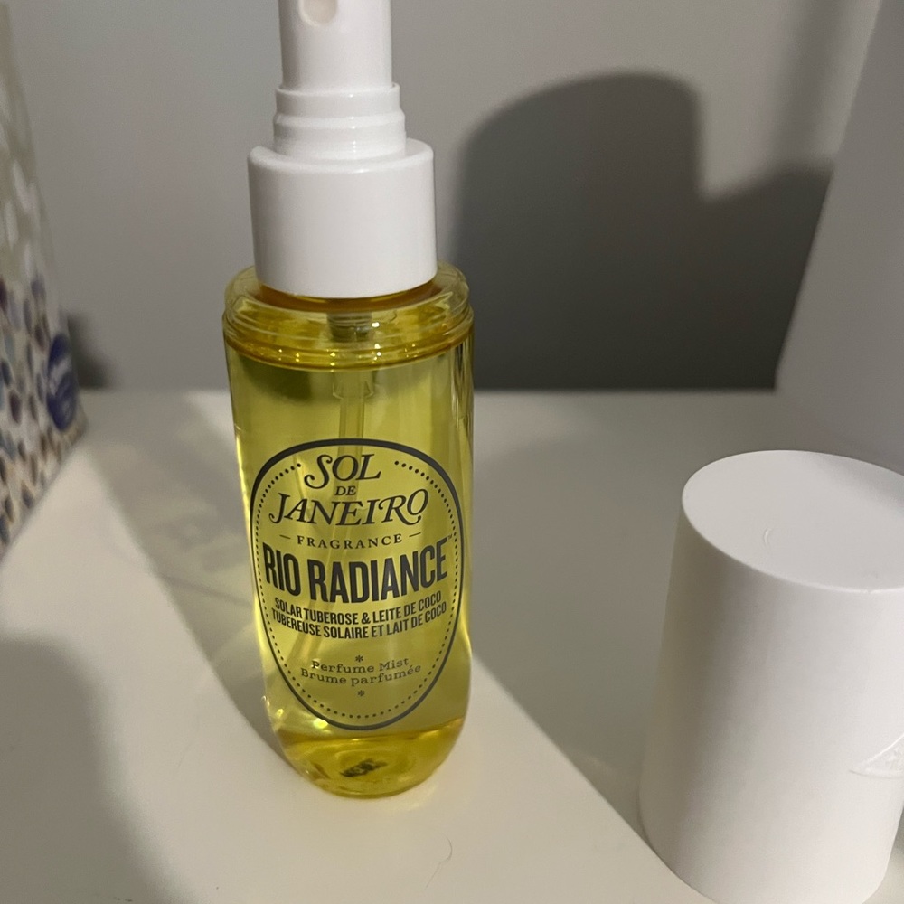 NEVER USED Rio radiance Sol de janerio 90 ml